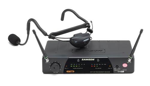 Samson AirLine 77 AH7 Fitness Headset - Image 2