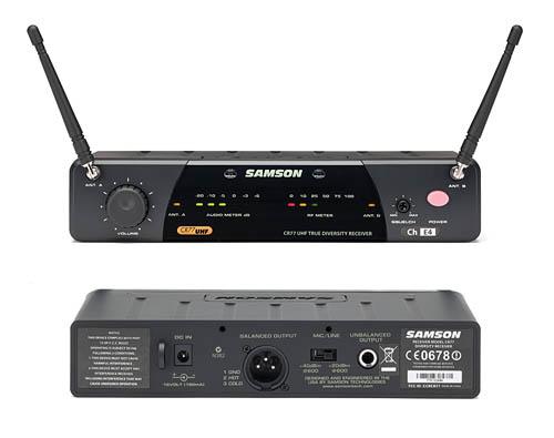 Samson AirLine 77 AH7 Fitness Headset - Image 3