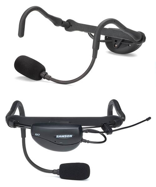Samson AirLine 77 AH7 Fitness Headset - Image 4
