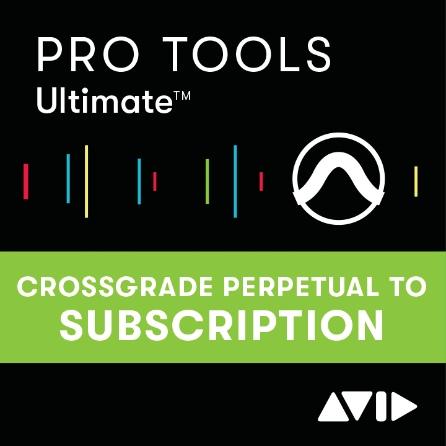 Pro Tools Ultimate CROSSGRADE 2-Year Subscription