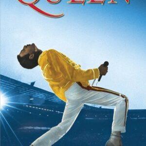 Queen: Freddie Live At Wembley Stadium – Wall Poster