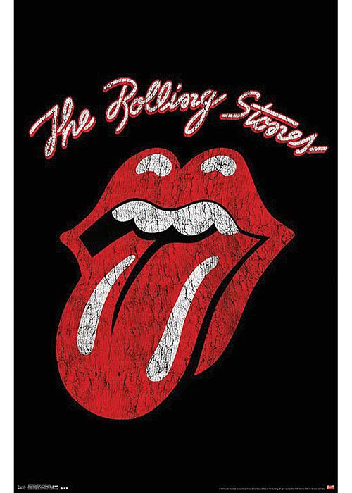 Rolling Stones: Classic Logo – Wall Poster - Image 2