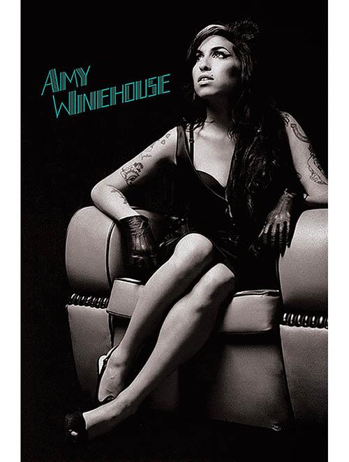 Amy Winehouse: Chair – Wall Poster - Image 2