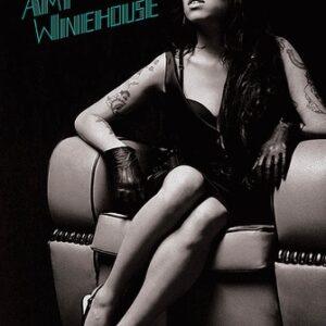 Amy Winehouse: Chair – Wall Poster