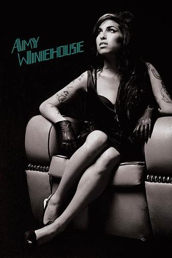 Amy Winehouse: Chair – Wall Poster