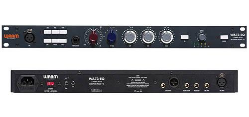 WA73-EQ Single Channel British Mic Pre + EQ - Image 2