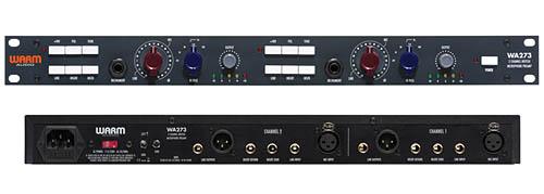 WA273 Dual Channel British Mic Pre - Image 2
