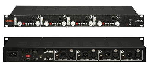 WA-412 Four Channel Mic Pre - Image 2