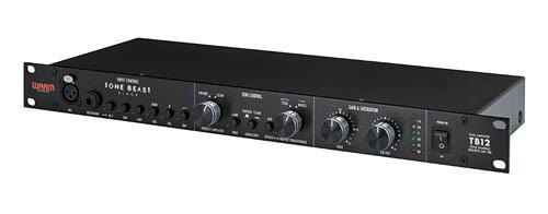 TB12 Black “tone Beast” - Tone Shaping Mic Pre