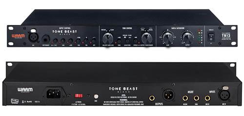 TB12 Black “tone Beast” - Tone Shaping Mic Pre - Image 2