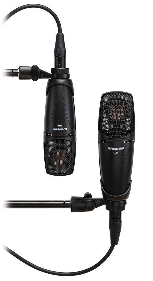 Samson Cl8a Studio Condenser Microphone - Image 3