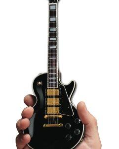 Gibson Les Paul Custom Ebony Mini Guitar Replica
