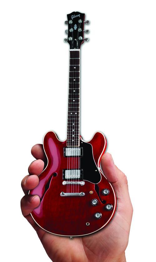Gibson ES-335 Faded Cherry Mini Guitar Replica - Image 2
