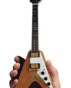 Gibson 1958 Korina Flying V Mini Guitar Replica