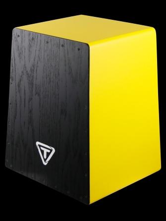 Vertex Series Cajon – Canary Burst
