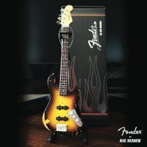 Fender™jazz Bass™ Jaco Mini Guitar Replica