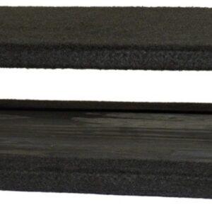 Carpet Series Studio Equipment Rack Shells – 2-space