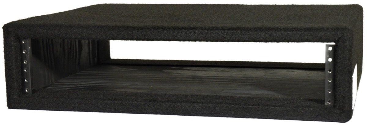 Carpet Series Studio Equipment Rack Shells – 2-Space