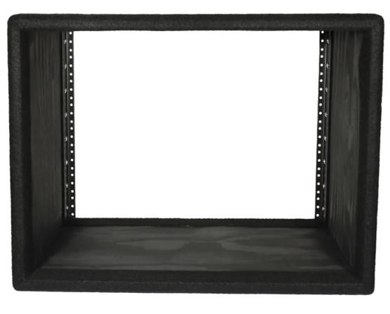 Carpet Series Studio Equipment Rack Shells – 8-space