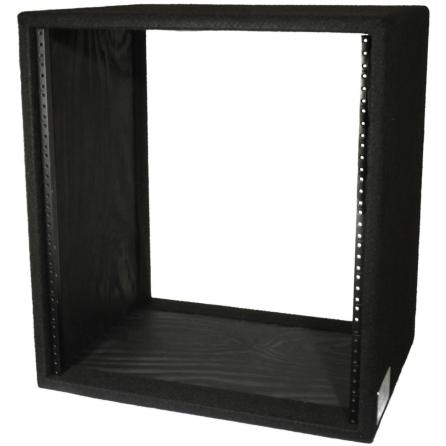 Carpet Series Studio Equipment Rack Shells – 12-space