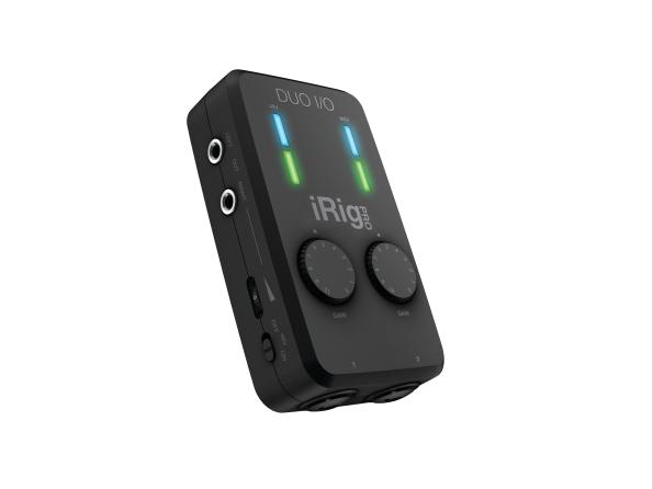 Irig Pro Duo I/O