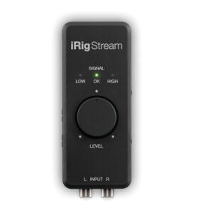 Irig Stream USB Audio Interface