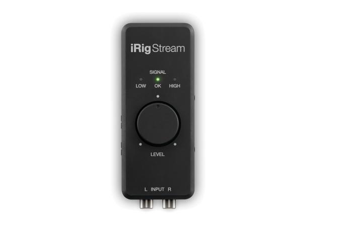 Irig Stream USB Audio Interface