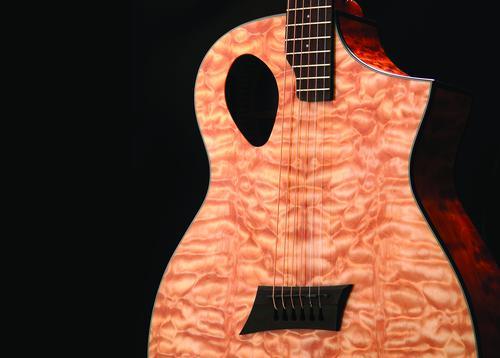 Forte Port X Natural Acoustic Guitar - Image 3
