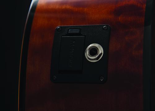 Forte Port X Natural Acoustic Guitar - Image 4