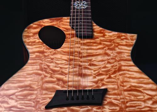 Forte Port X Natural Acoustic Guitar - Image 5