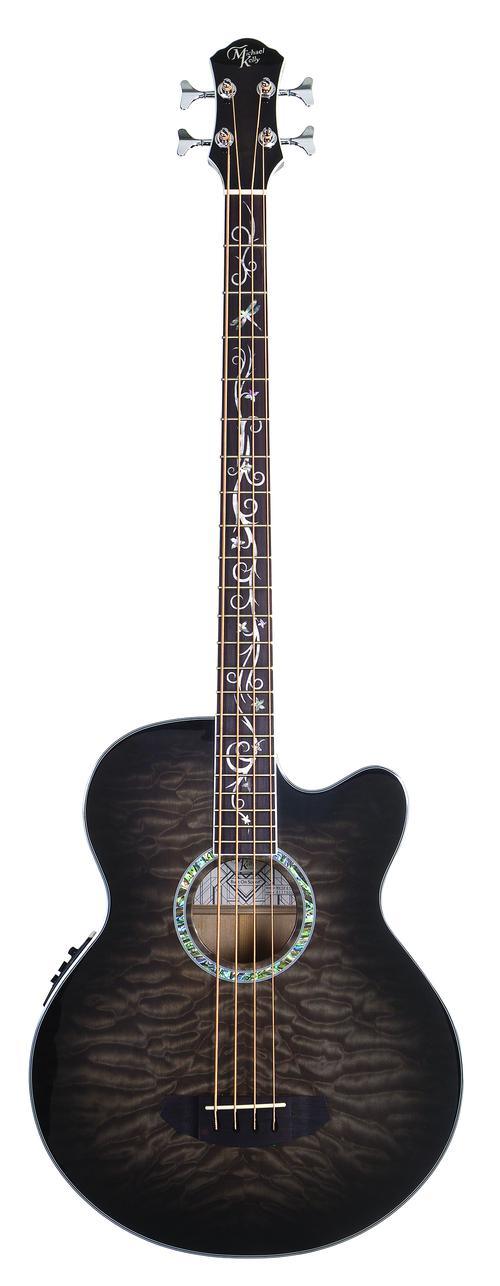 Dragonfly 4 Smoke Burst Acoustic Bass - Image 2