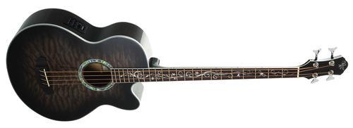 Dragonfly 4 Smoke Burst Acoustic Bass - Image 3