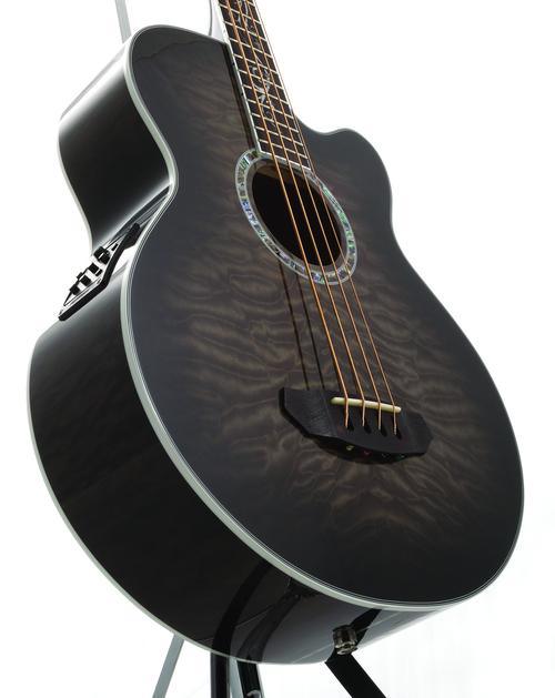 Dragonfly 4 Smoke Burst Acoustic Bass - Image 5