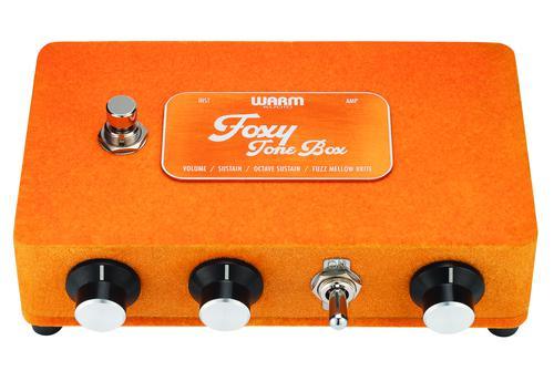 Foxy Tone Box Guitar Pedal - Image 2
