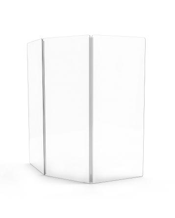 Gibraltar Gds-3 3 Panel Drum Shield