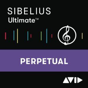 30119-00 Sibelius Ultimate Perpetual License New + Photoscore And Notateme Ultimate