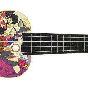 The Beatles “yellow Submarine” Design Ukulele