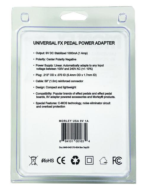 USA 9V 1A Adapter - Image 5
