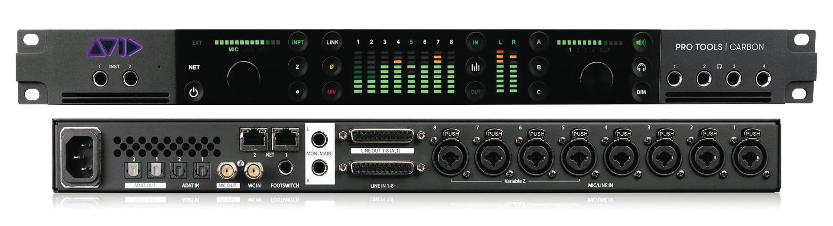 Pro Tools¦ Carbon Hybrid Audio Production System