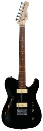59 Thinline Electric Guitar With Gloss Black Finish