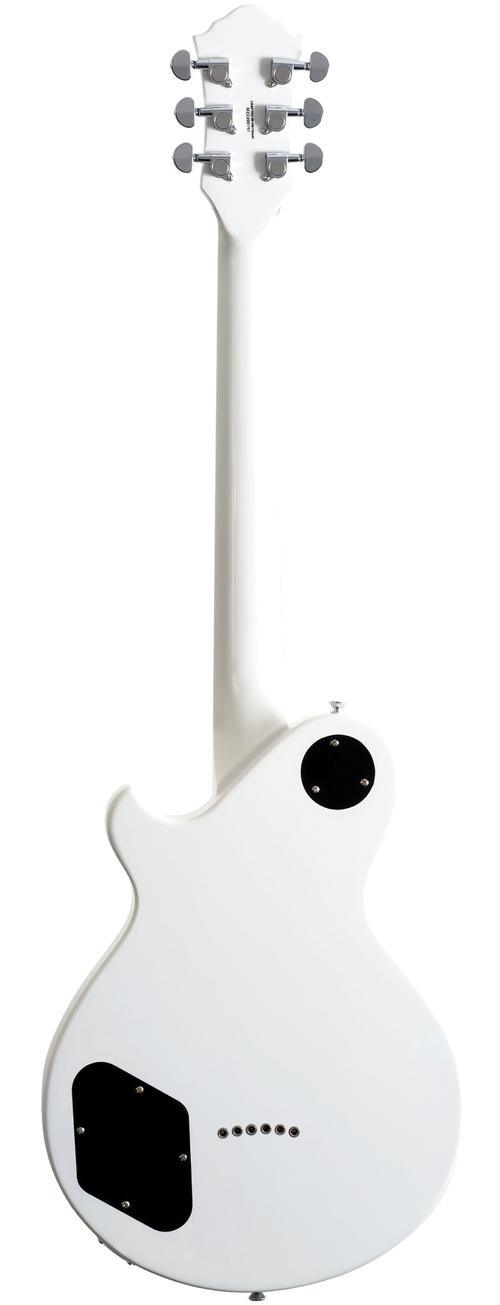 Patriot Decree Standard Gloss White Chambered Electric Guitar - Image 6
