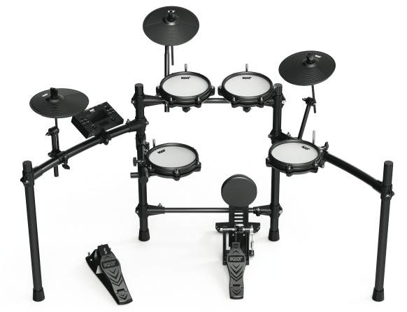 Kat KT-150 All Mesh Electric Drum Set Complete