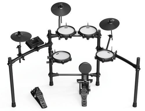 Kat KT-150 All Mesh Electric Drum Set Complete - Image 2