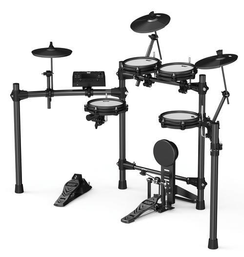 Kat KT-150 All Mesh Electric Drum Set Complete - Image 3