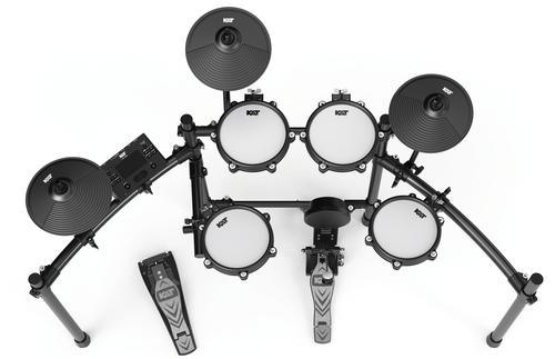 Kat KT-150 All Mesh Electric Drum Set Complete - Image 6