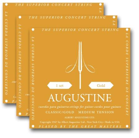 Classic/gold – Medium Tension Nylon Guitar Strings