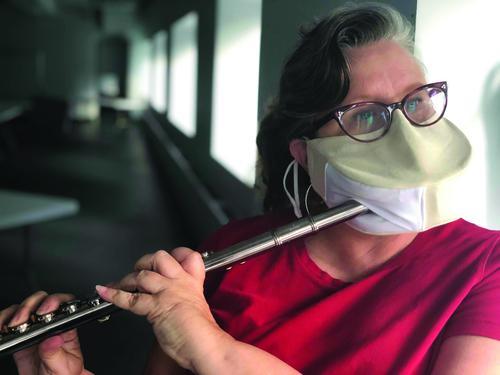 Instrumentalist Mask For Flute - Image 3