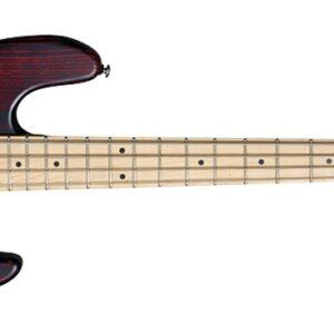 Element 4 Electric Bass – Trans-red Finish