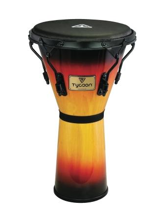 Supremo Sunburst Series Djembe