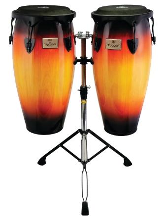 Supremo Sunburst Series Congas